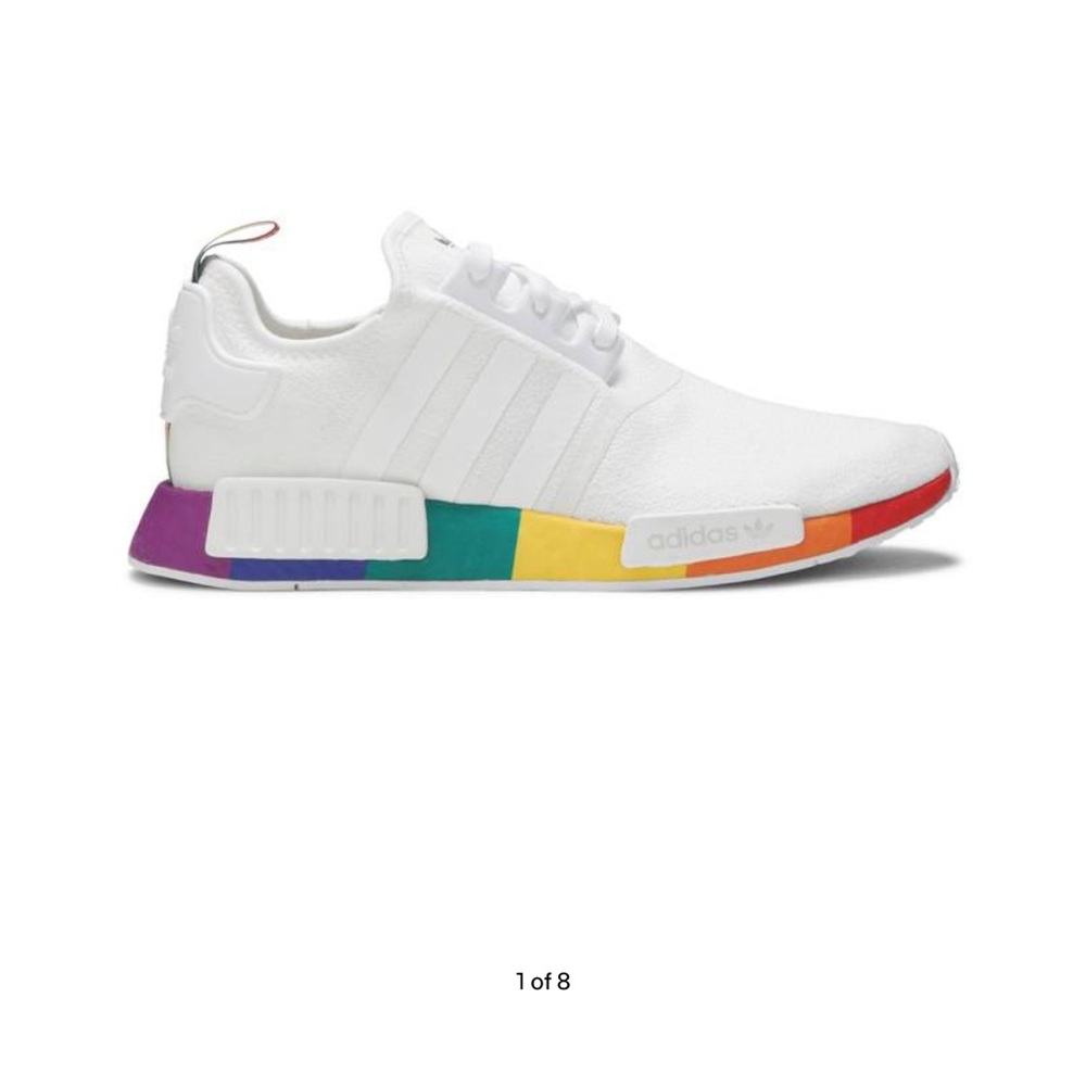 NMD Pride Adidas shoe
